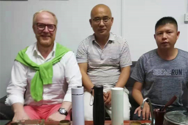 重要客戶商務(wù)洽談